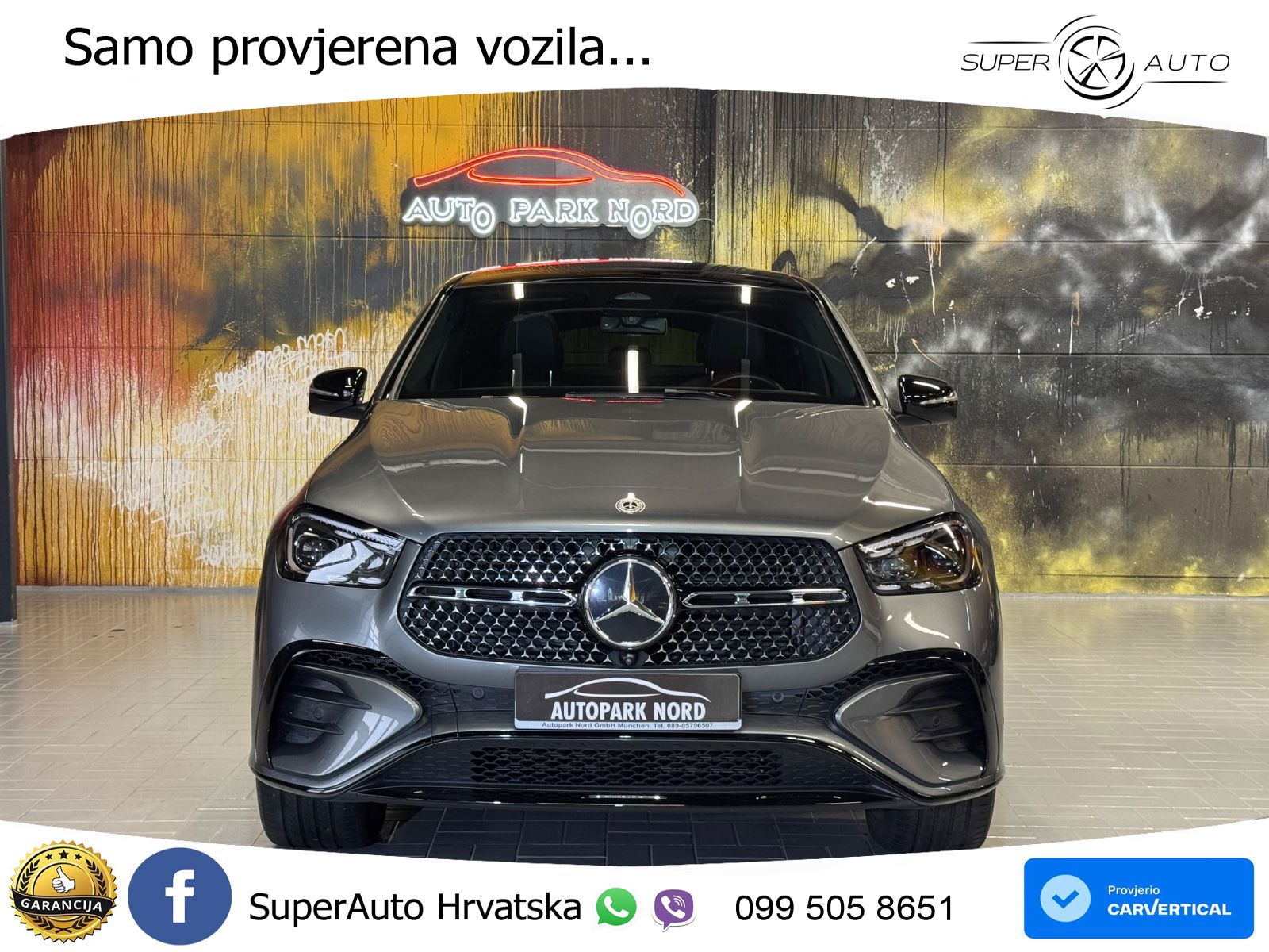 Mercedes GLE Coupe 450d (367 KS) EQ Boost 4MATIC 9G-TRONIC AMG LED+GR SJED+ACC