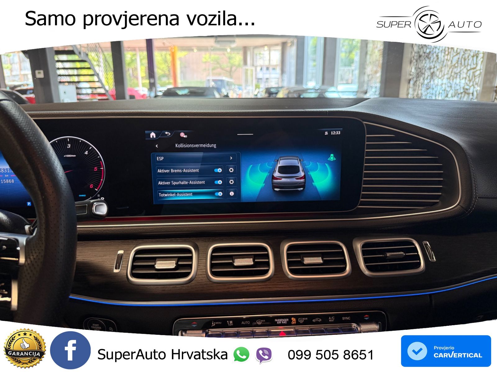 Mercedes GLE Coupe 450d (367 KS) EQ Boost 4MATIC 9G-TRONIC AMG LED+GR SJED+ACC