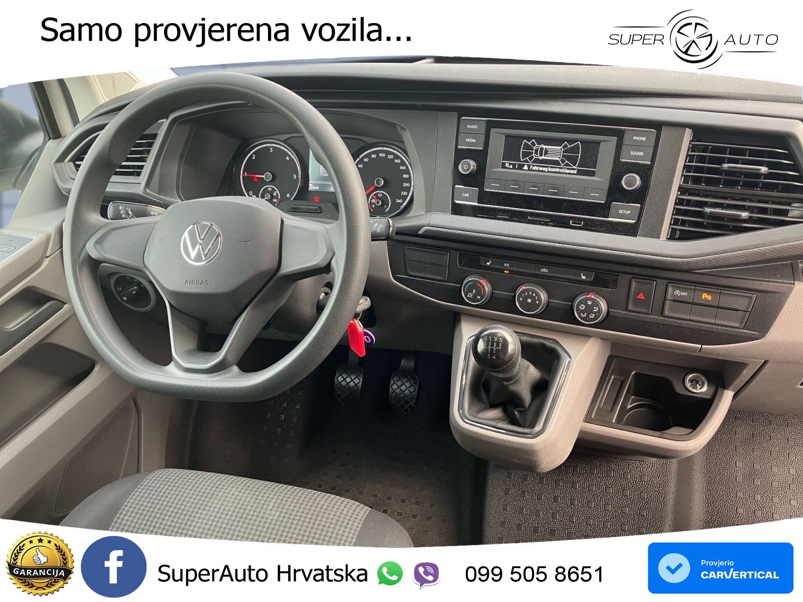 VW Transporter 110 KS