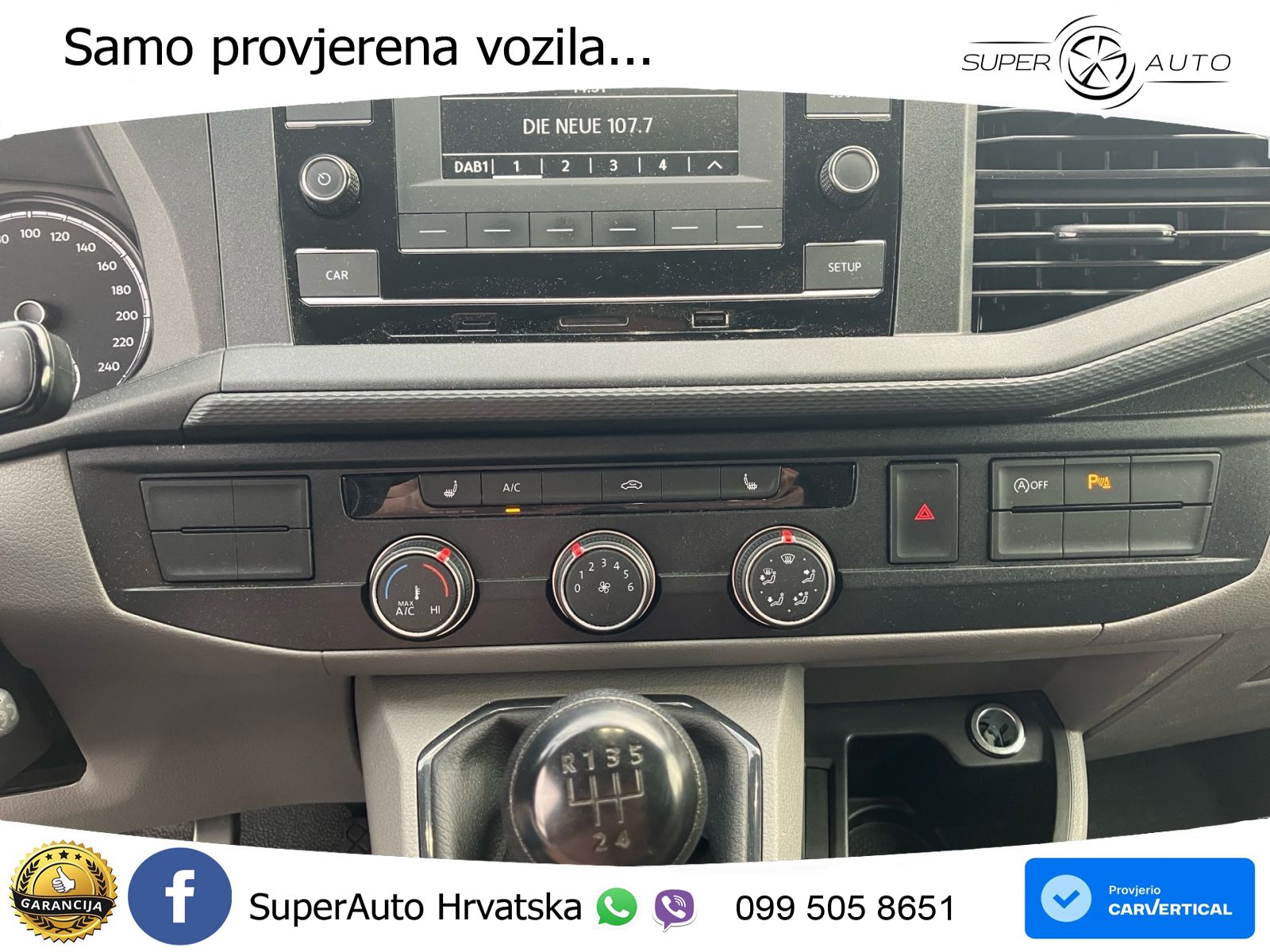 VW Transporter 110 KS