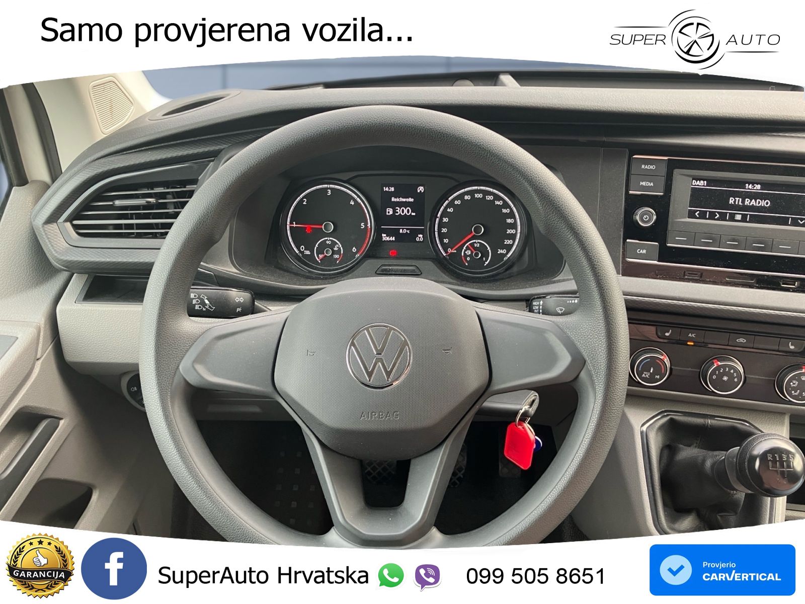 VW Transporter 110 KS