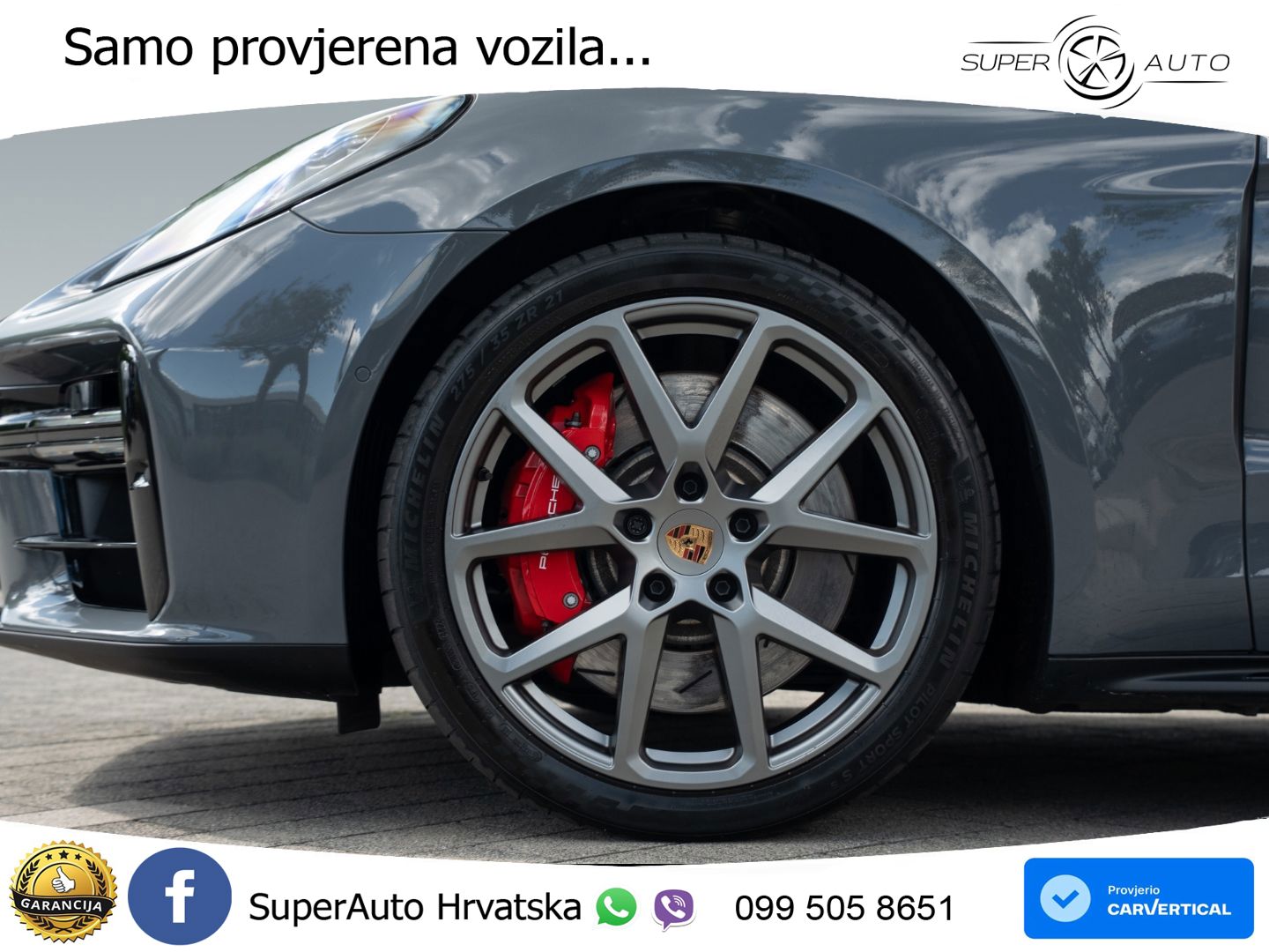 Porsche Panamera 4S 2.9 V6 (544 KS) E-Hybrid PDK ACC+HEAD+4xGR SJED+360+PANO