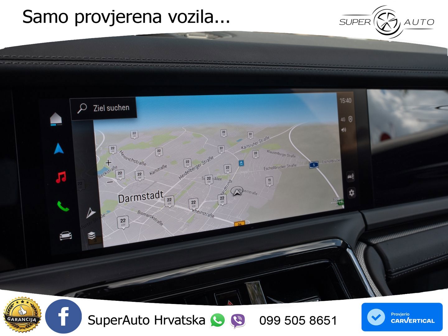 Porsche Panamera 4S 2.9 V6 (544 KS) E-Hybrid PDK ACC+HEAD+4xGR SJED+360+PANO