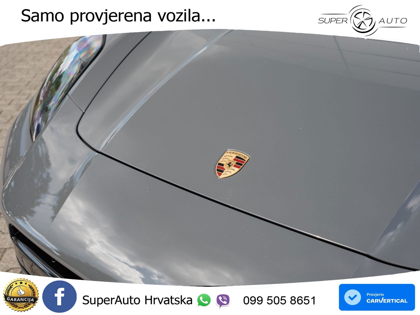 Porsche Panamera 4S 2.9 V6 (544 KS) E-Hybrid PDK ACC+HEAD+4xGR SJED+360+PANO