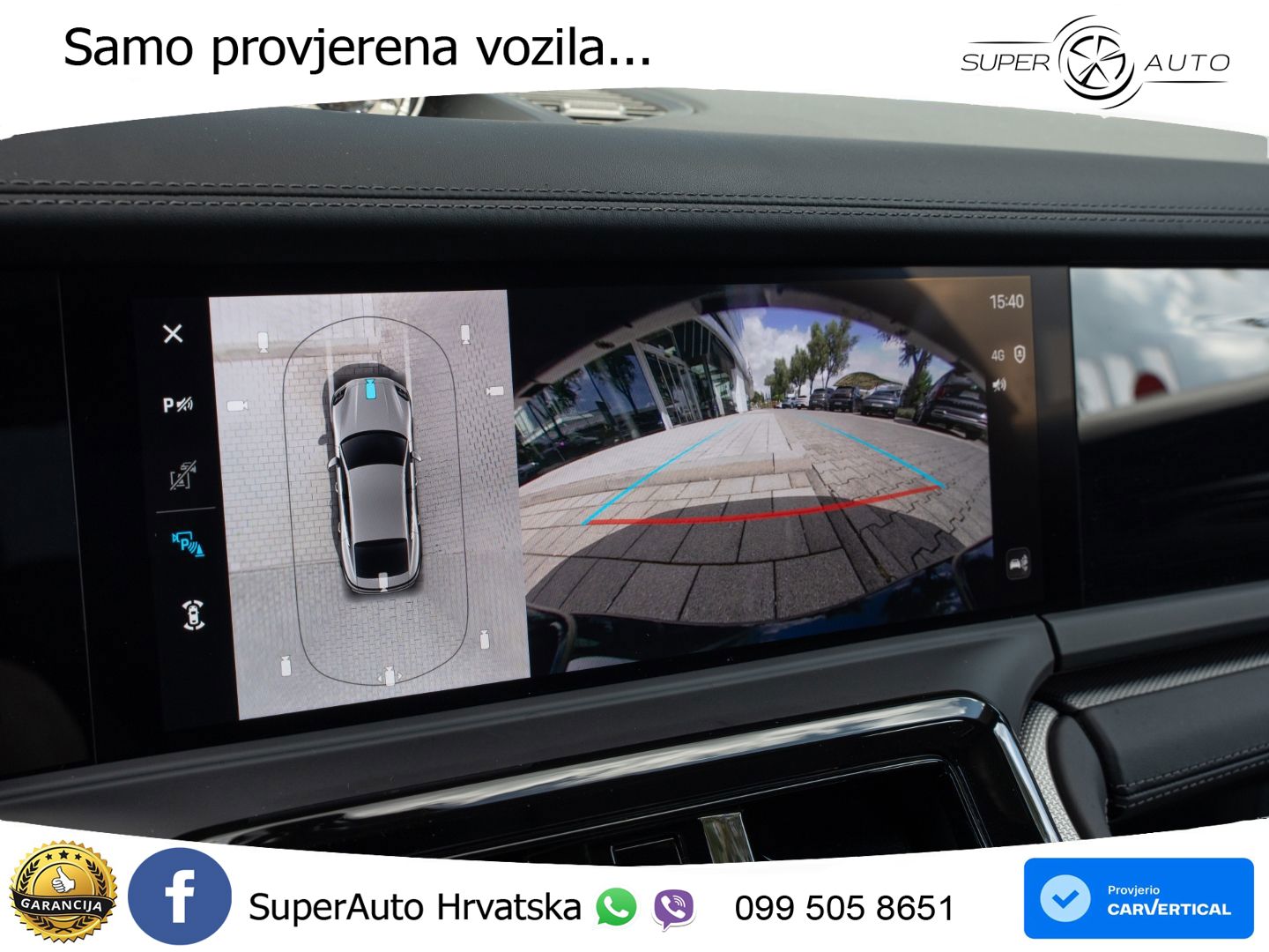 Porsche Panamera 4S 2.9 V6 (544 KS) E-Hybrid PDK ACC+HEAD+4xGR SJED+360+PANO