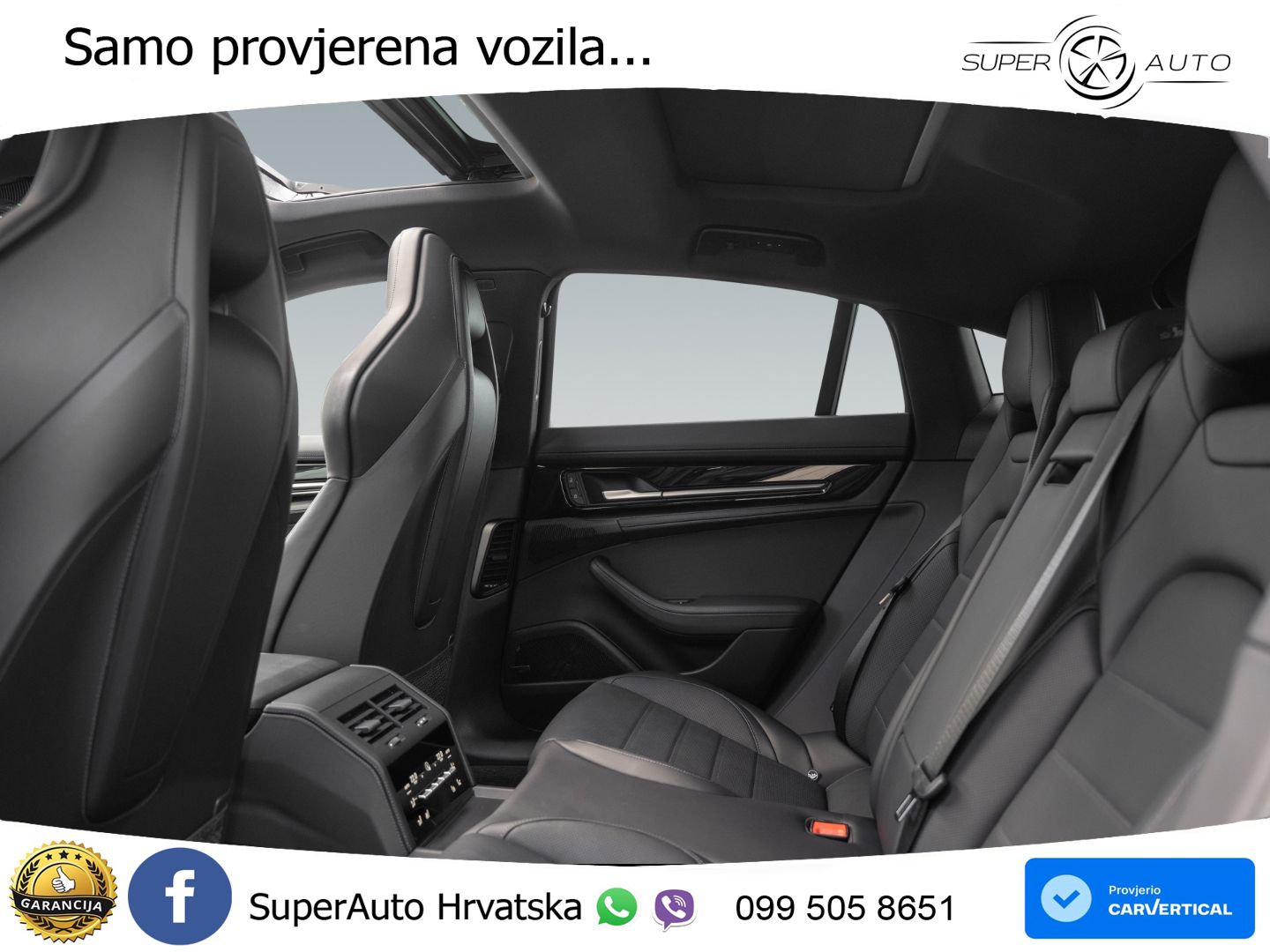 Porsche Panamera 4S 2.9 V6 (544 KS) E-Hybrid PDK ACC+HEAD+4xGR SJED+360+PANO