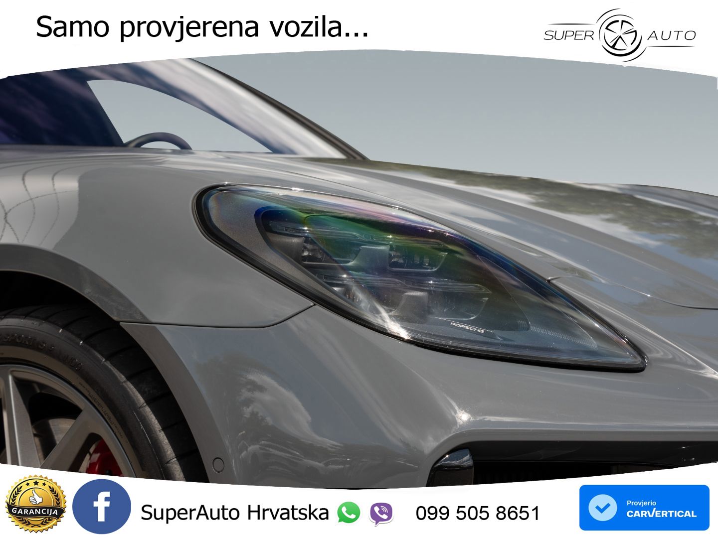 Porsche Panamera 4S 2.9 V6 (544 KS) E-Hybrid PDK ACC+HEAD+4xGR SJED+360+PANO