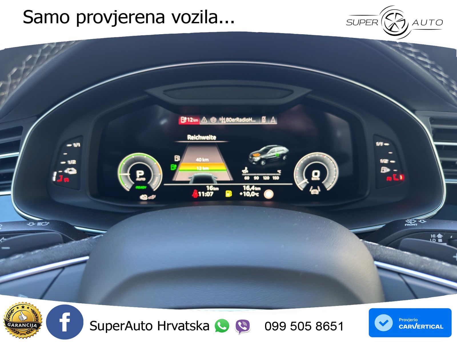 Audi Q8 60 TFSIe V6 (490 KS) quattro Tiptronic LED+GR SJED+ACC