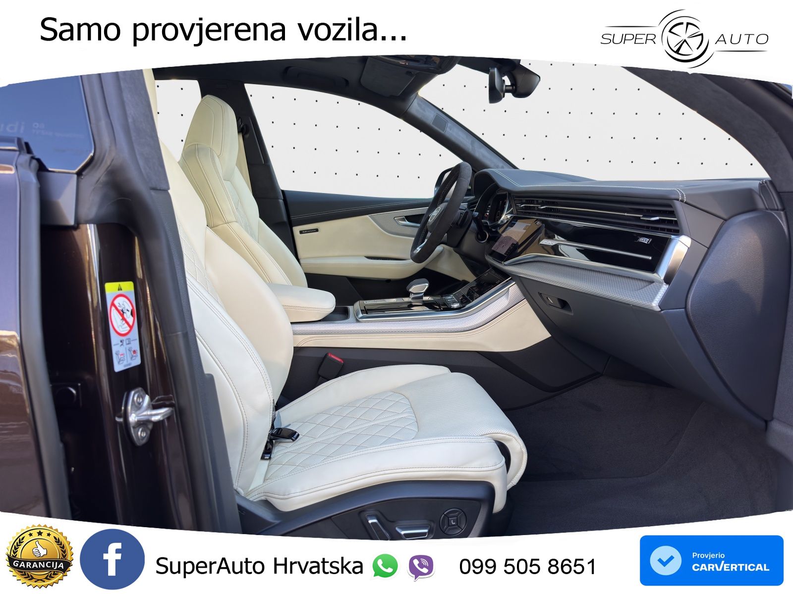 Audi Q8 60 TFSIe V6 (490 KS) quattro Tiptronic LED+GR SJED+ACC