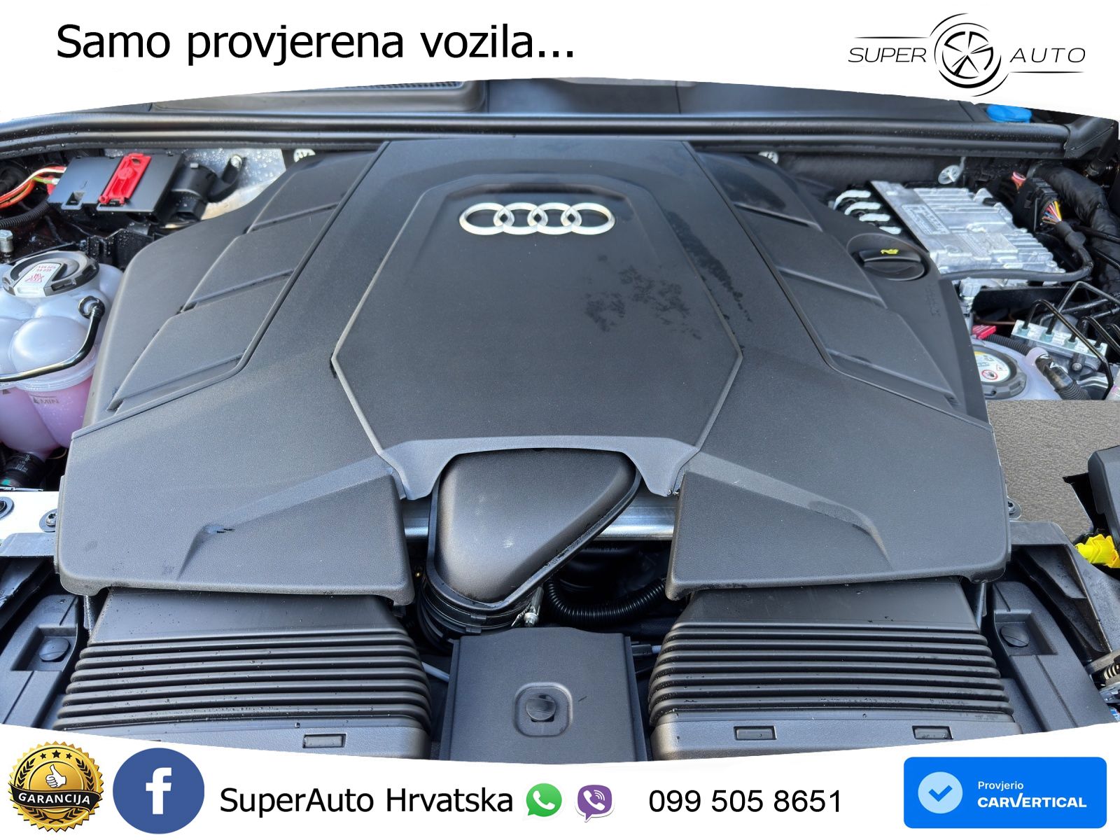 Audi Q8 60 TFSIe V6 (490 KS) quattro Tiptronic LED+GR SJED+ACC