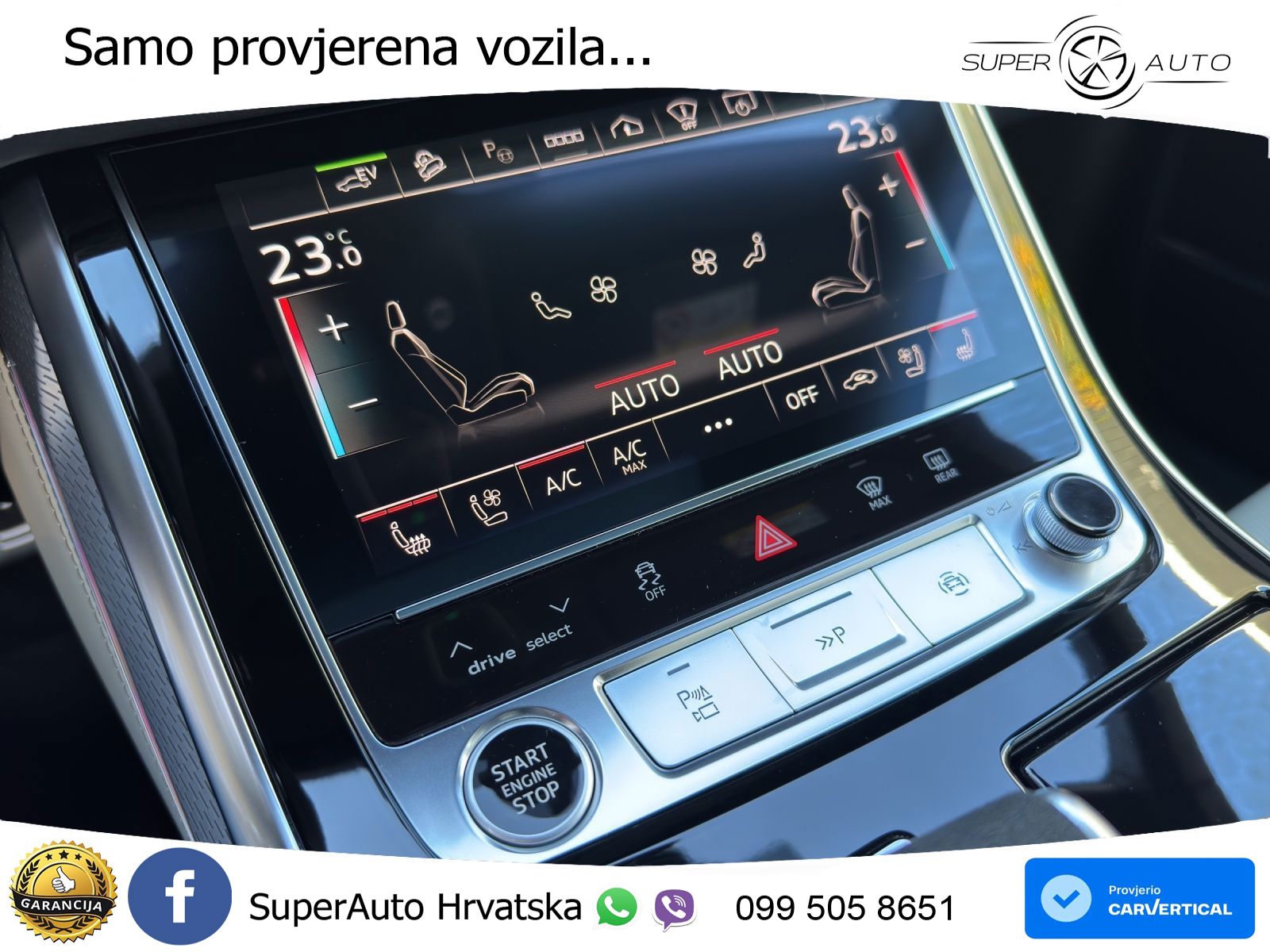 Audi Q8 60 TFSIe V6 (490 KS) quattro Tiptronic LED+GR SJED+ACC