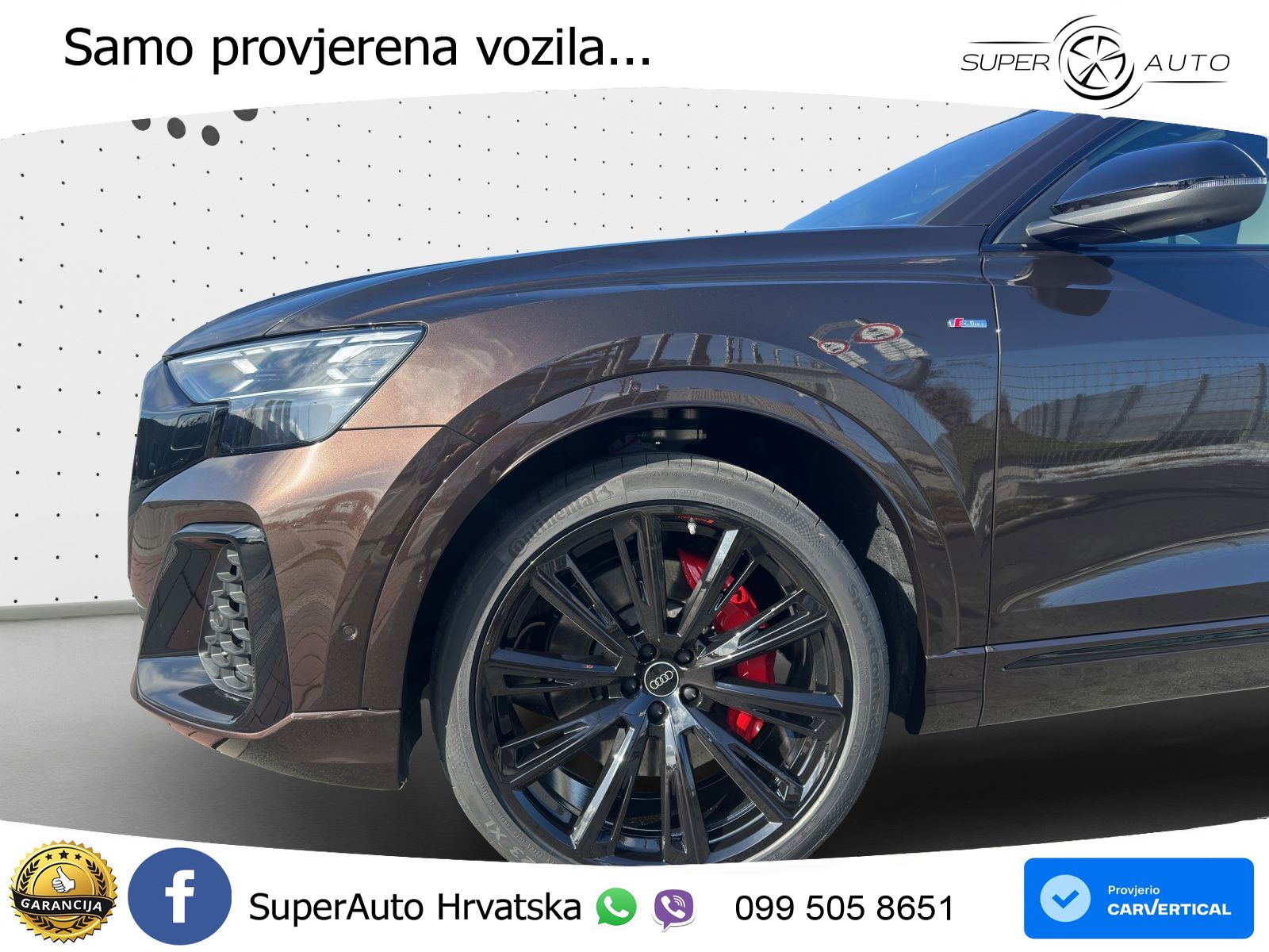 Audi Q8 60 TFSIe V6 (490 KS) quattro Tiptronic LED+GR SJED+ACC