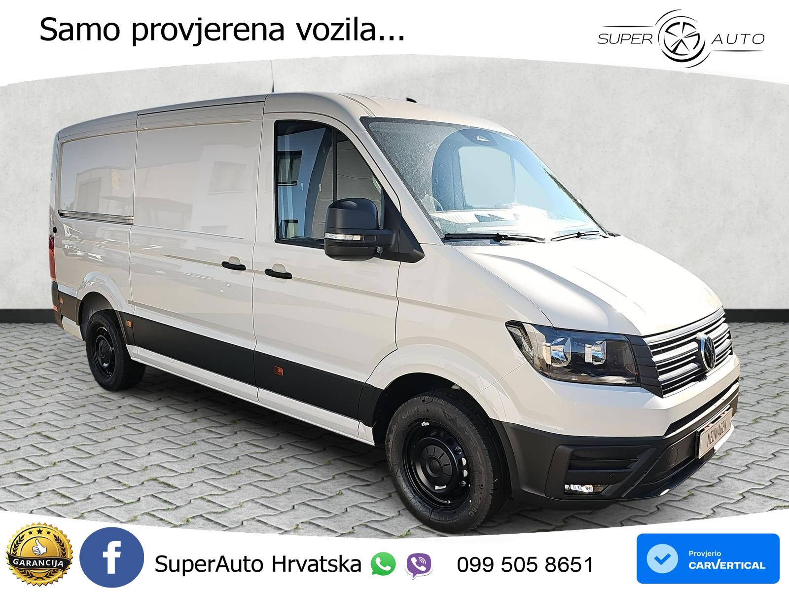 VW Crafter 140 KS