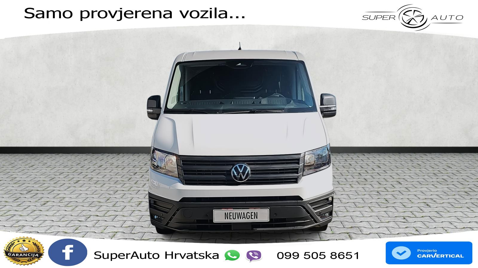 VW Crafter 140 KS