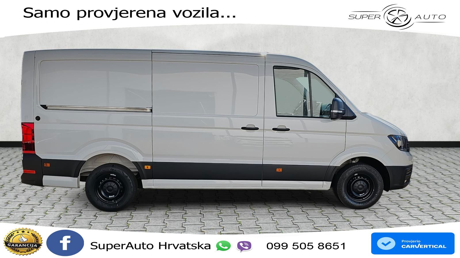 VW Crafter 140 KS