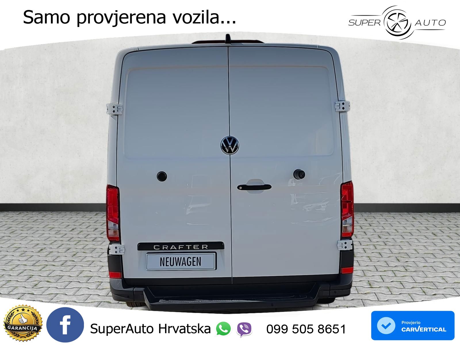 VW Crafter 140 KS