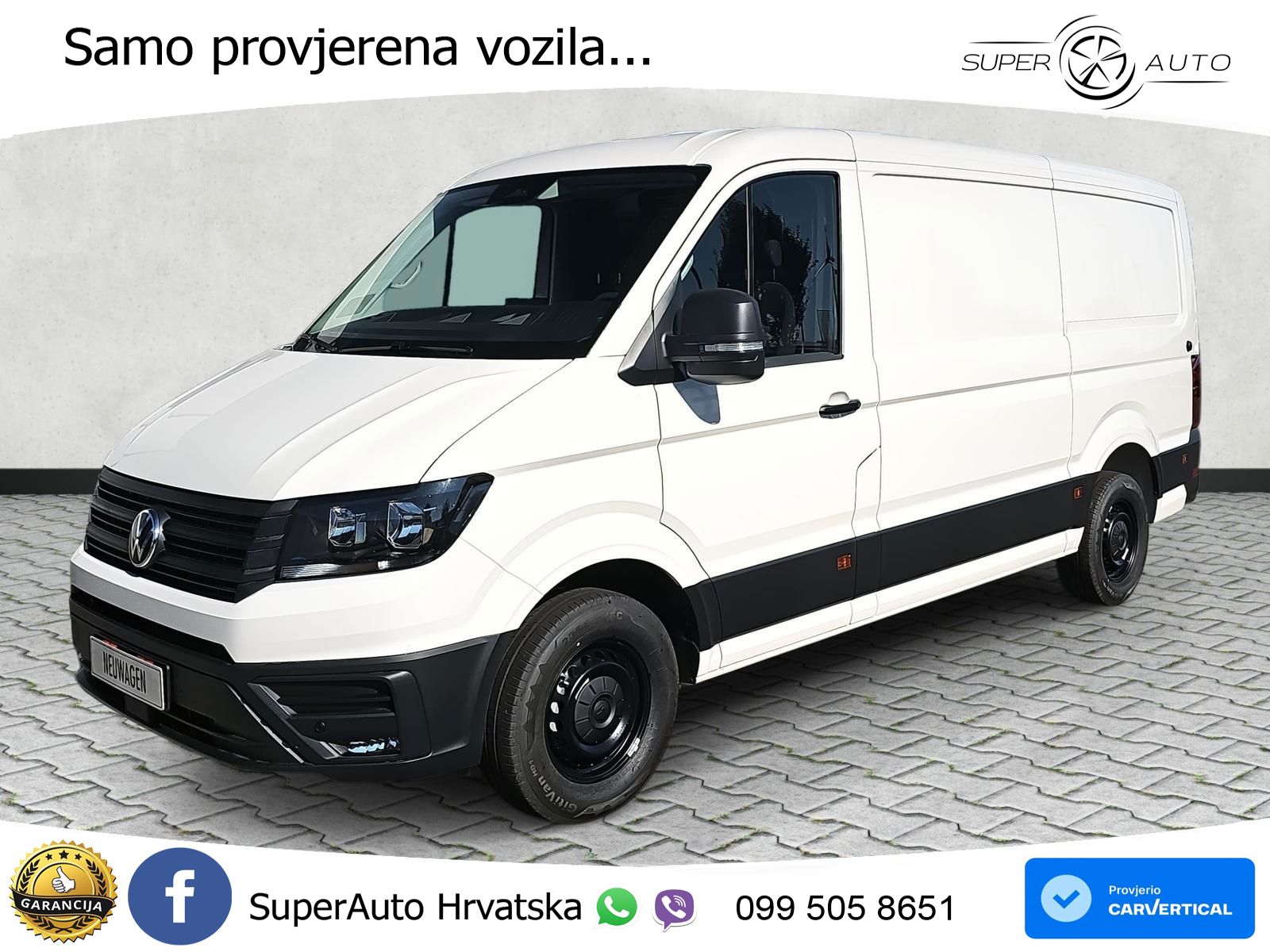 VW Crafter 140 KS