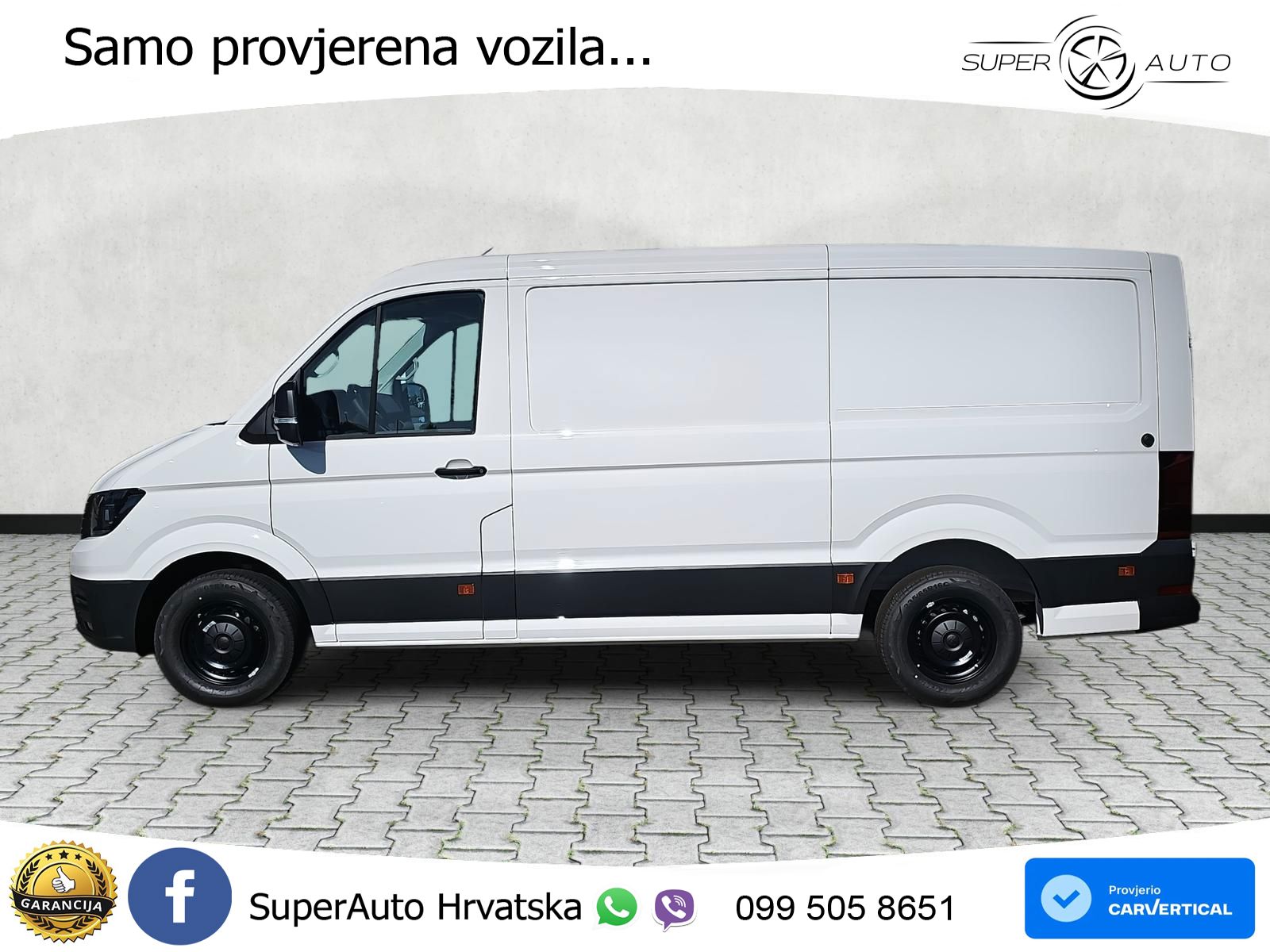 VW Crafter 140 KS