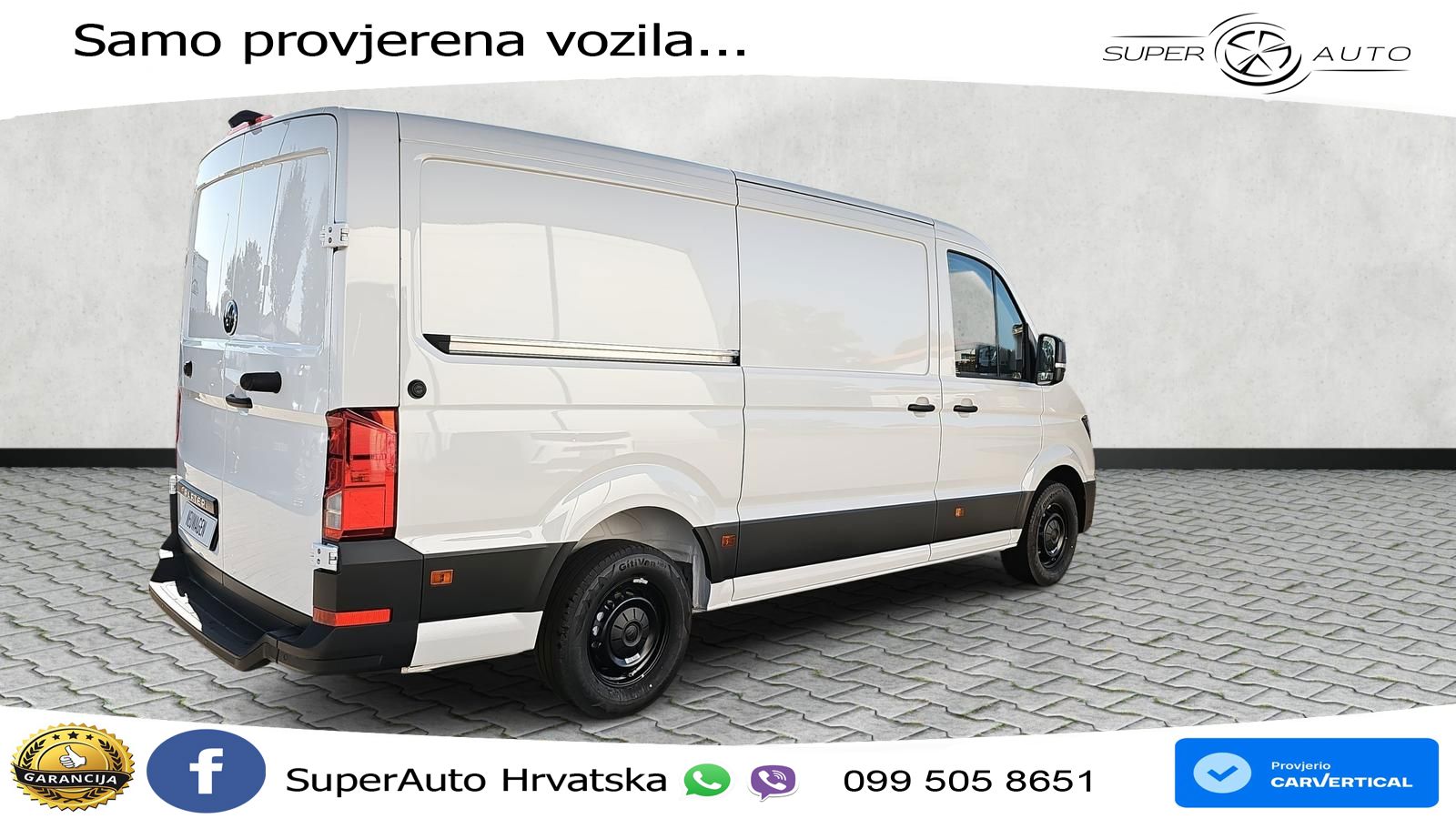 VW Crafter 140 KS