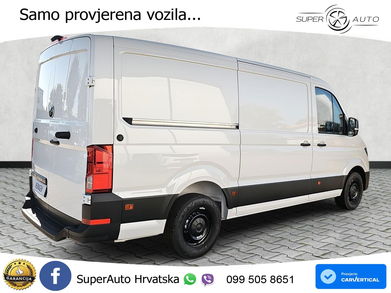 VW Crafter 140 KS