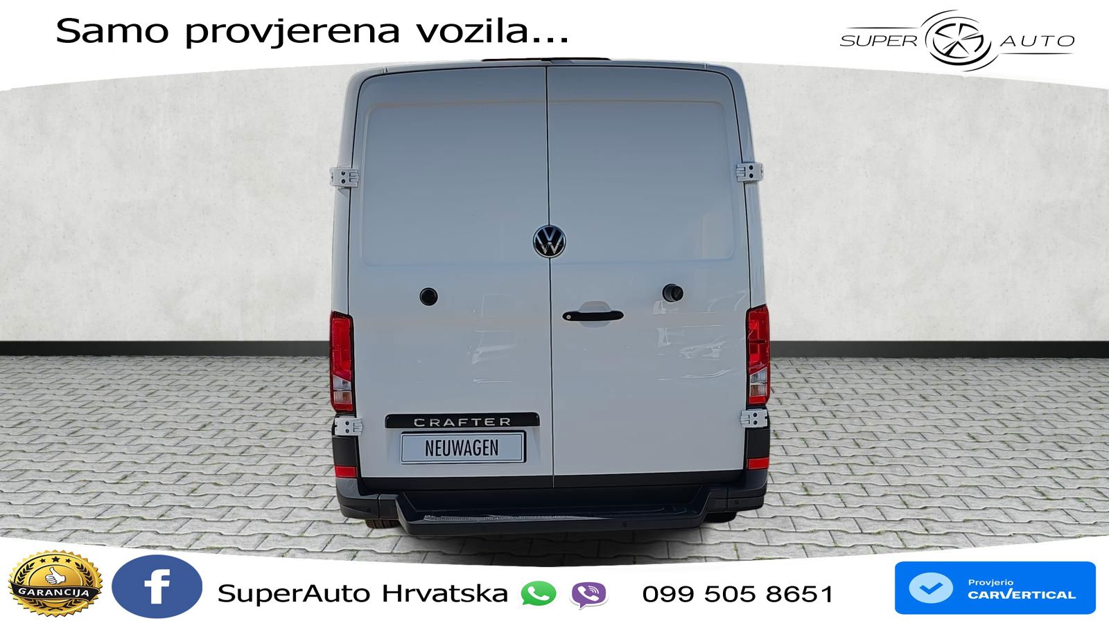 VW Crafter 140 KS