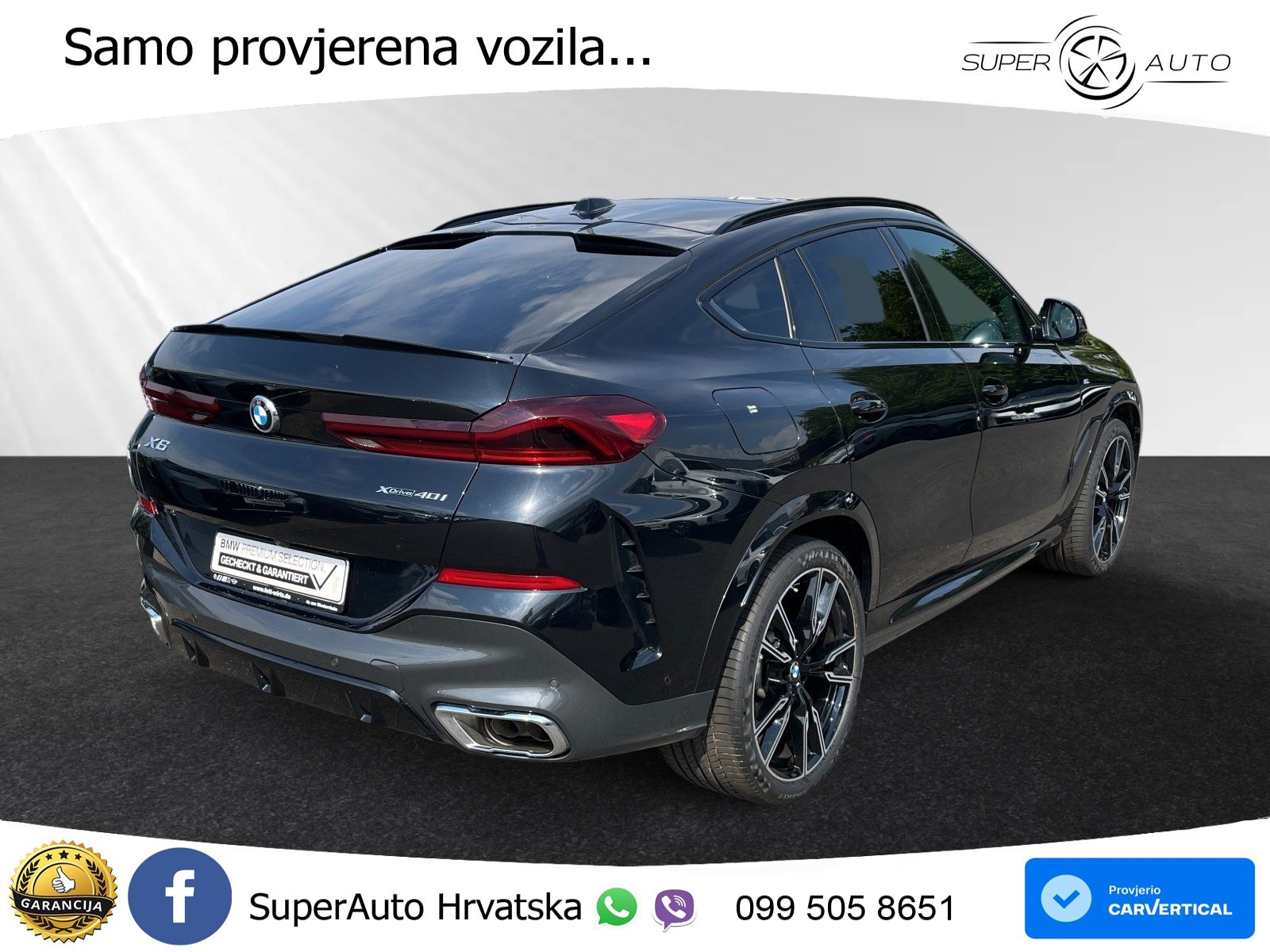 BMW X6 40i (381 KS) xDrive Steptronic