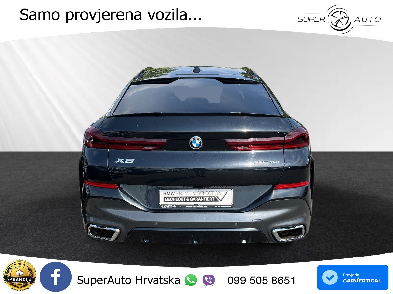 BMW X6 40i (381 KS) xDrive Steptronic
