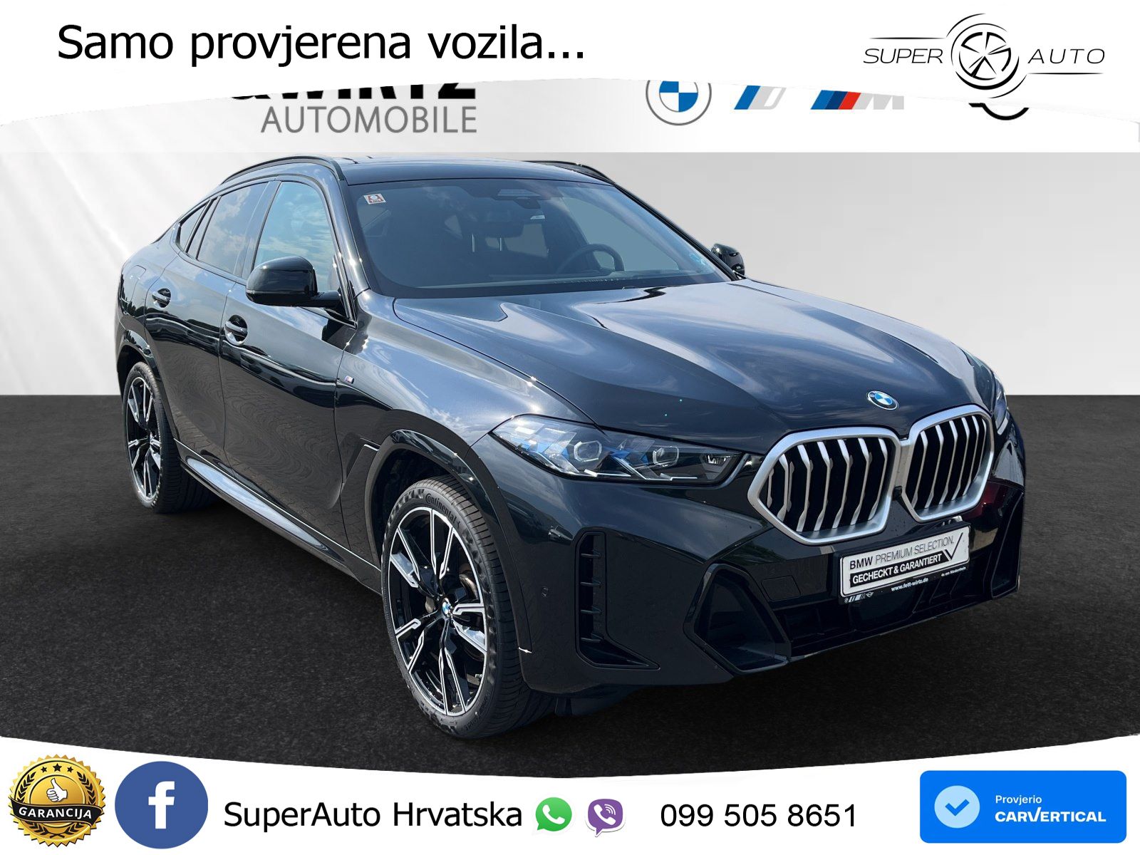 BMW X6 40i (381 KS) xDrive Steptronic