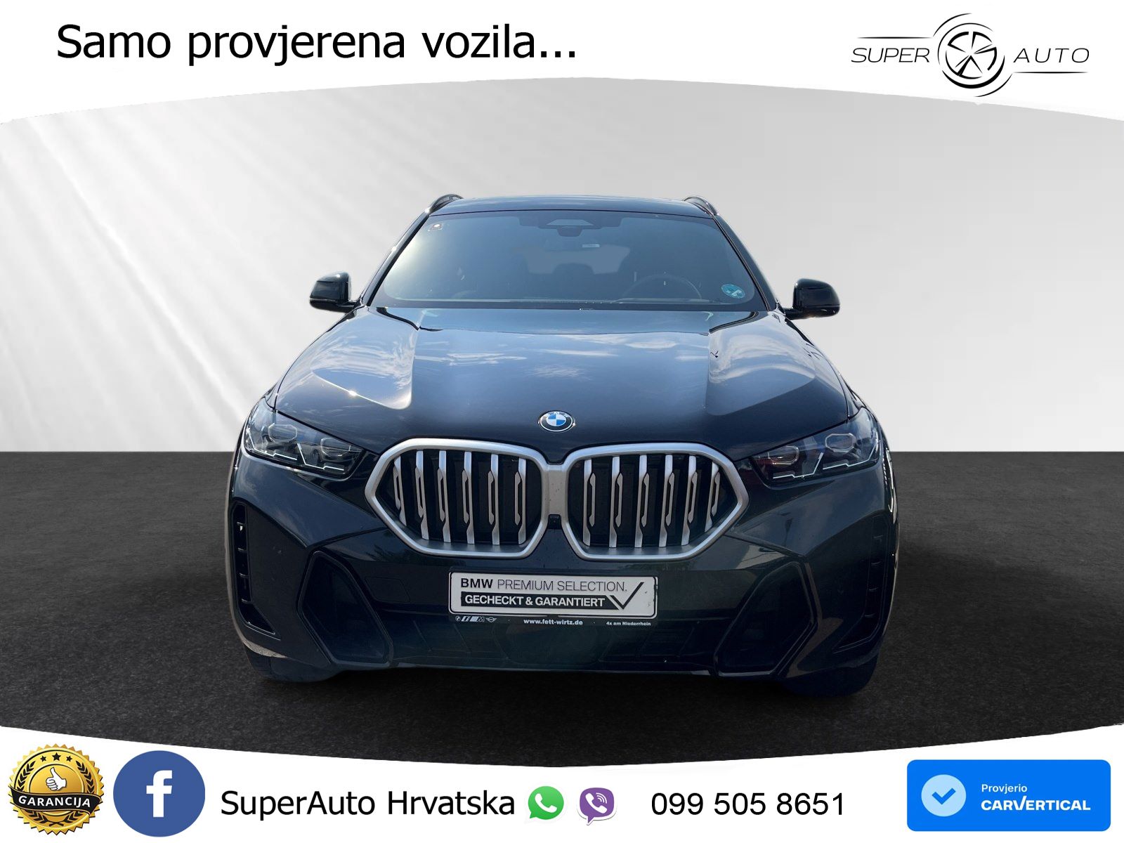 BMW X6 40i (381 KS) xDrive Steptronic