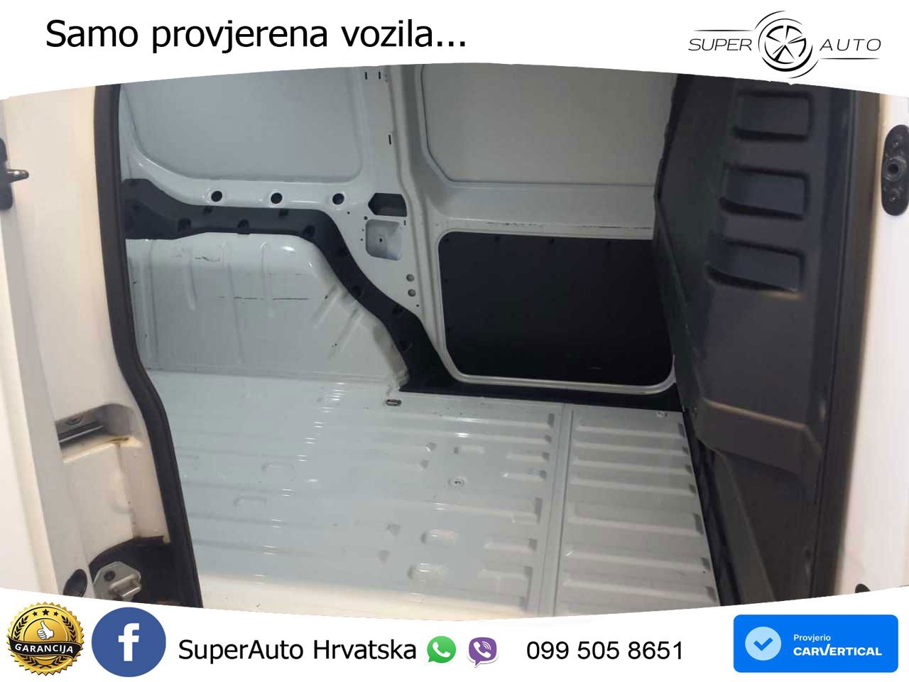 VW Caddy 122 KS
