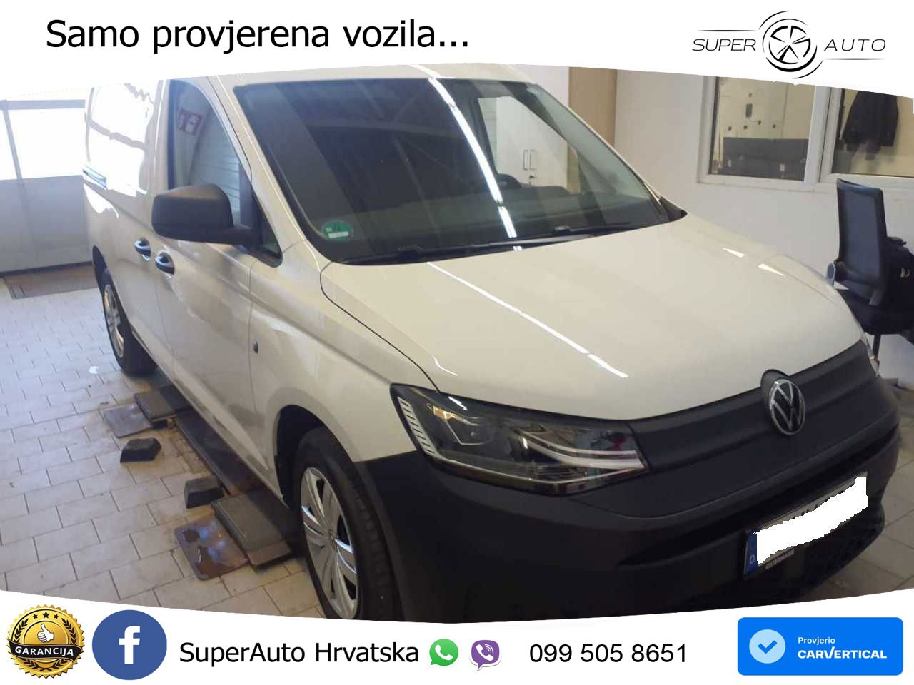 VW Caddy 122 KS