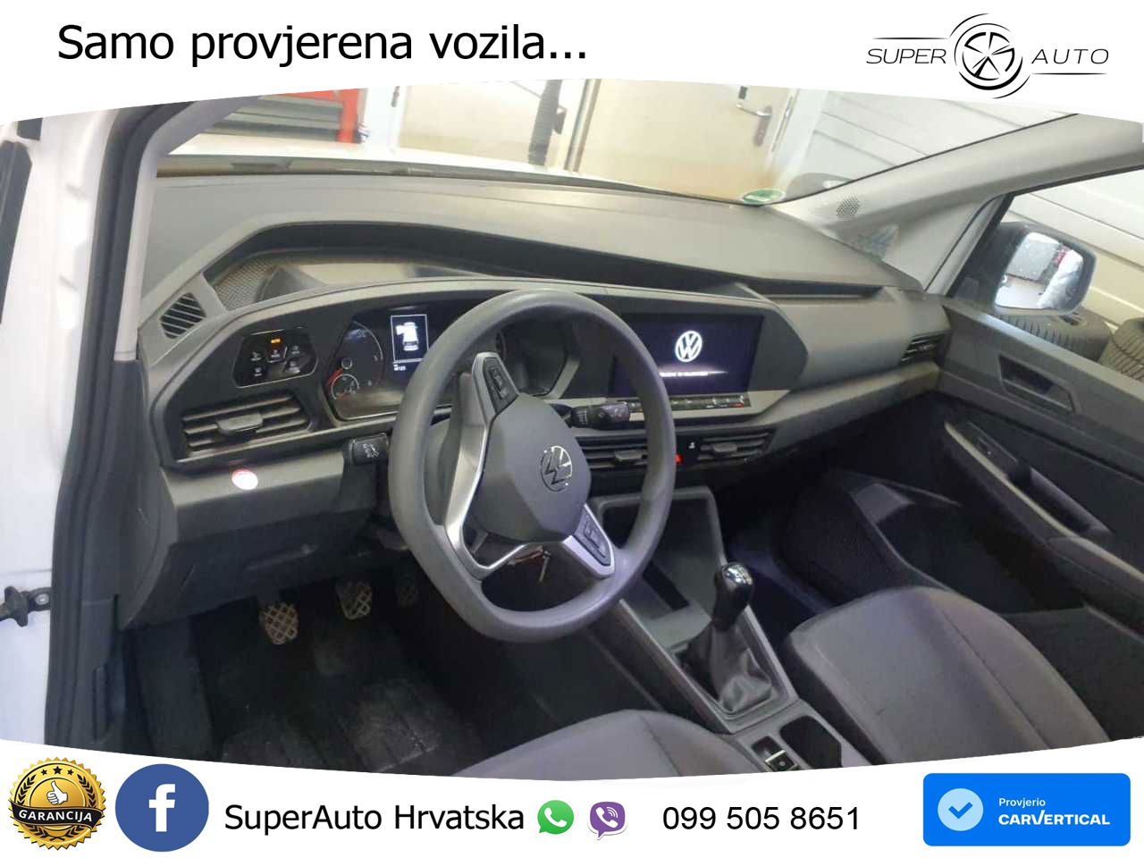 VW Caddy 122 KS