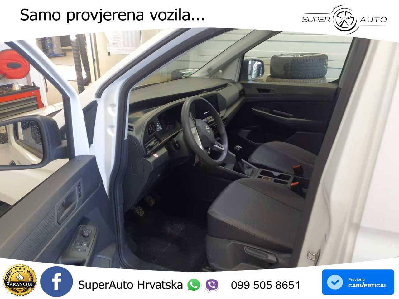 VW Caddy 122 KS