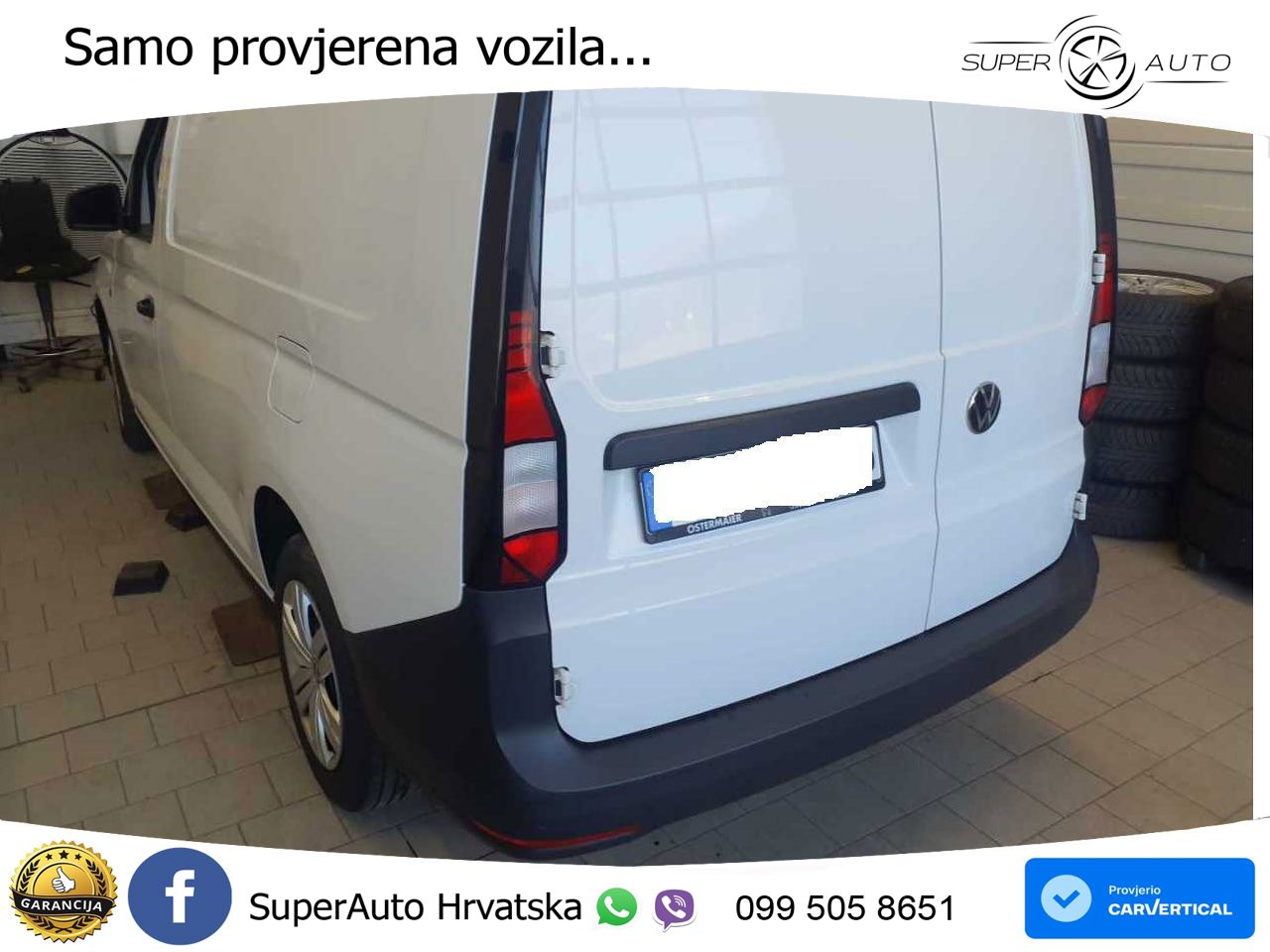 VW Caddy 122 KS