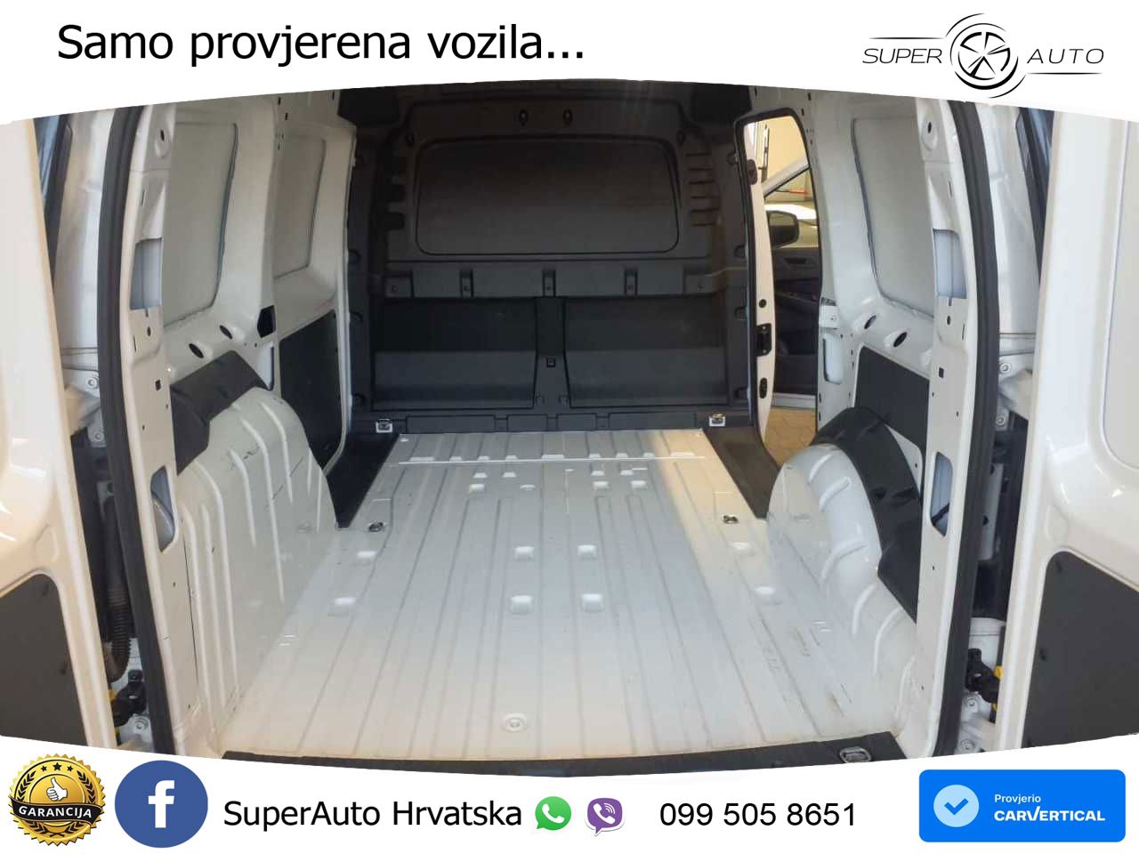 VW Caddy 122 KS