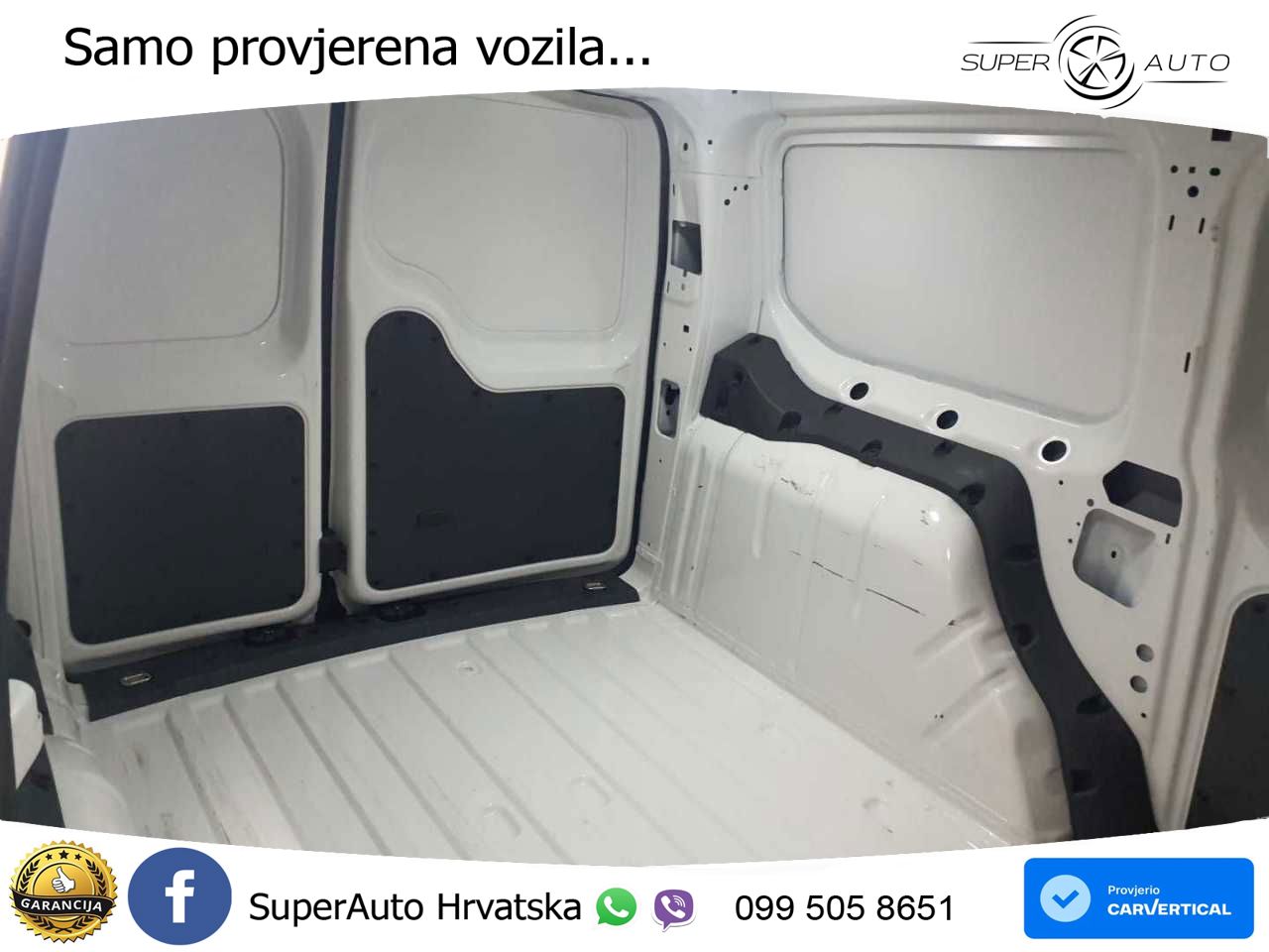 VW Caddy 122 KS