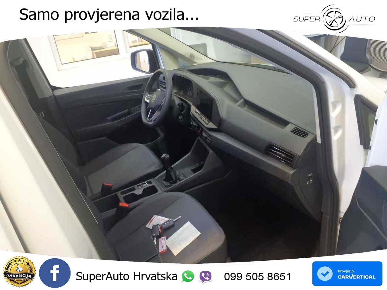VW Caddy 122 KS