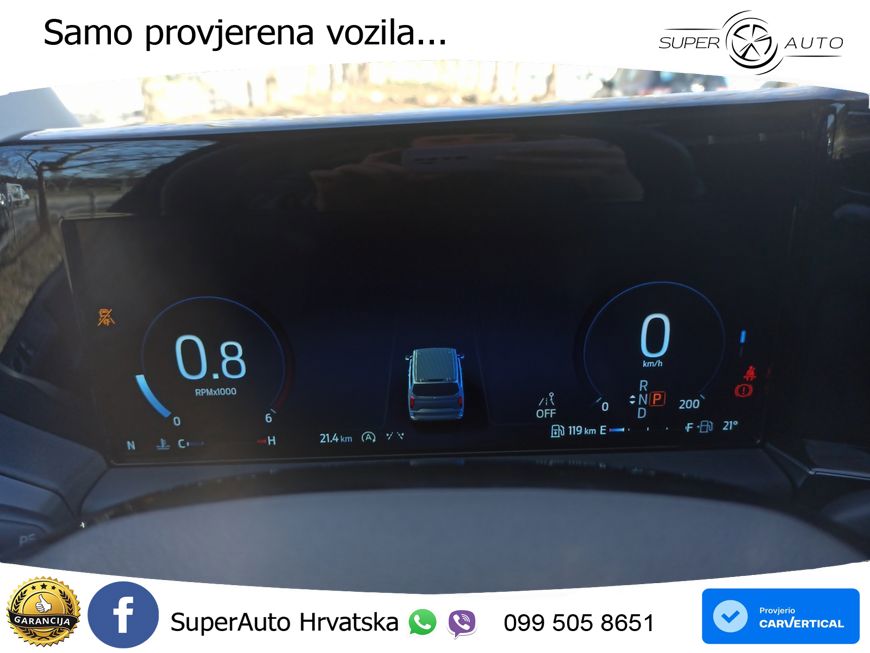 Ford Transit 170 KS