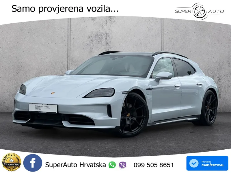 Porsche Taycan Sport Turismo 4S 105 kWh (598 KS)