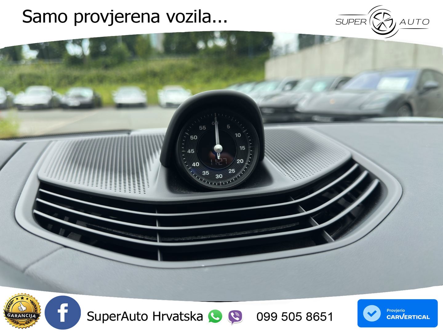 Porsche Taycan Sport Turismo 4S 105 kWh (598 KS)