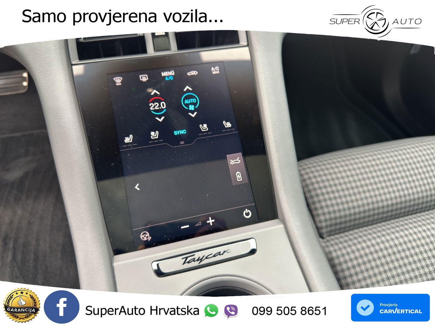 Porsche Taycan Sport Turismo 4S 105 kWh (598 KS)