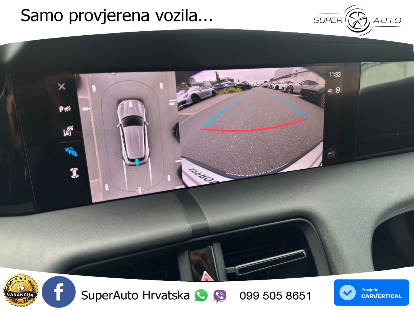 Porsche Taycan Sport Turismo 4S 105 kWh (598 KS)