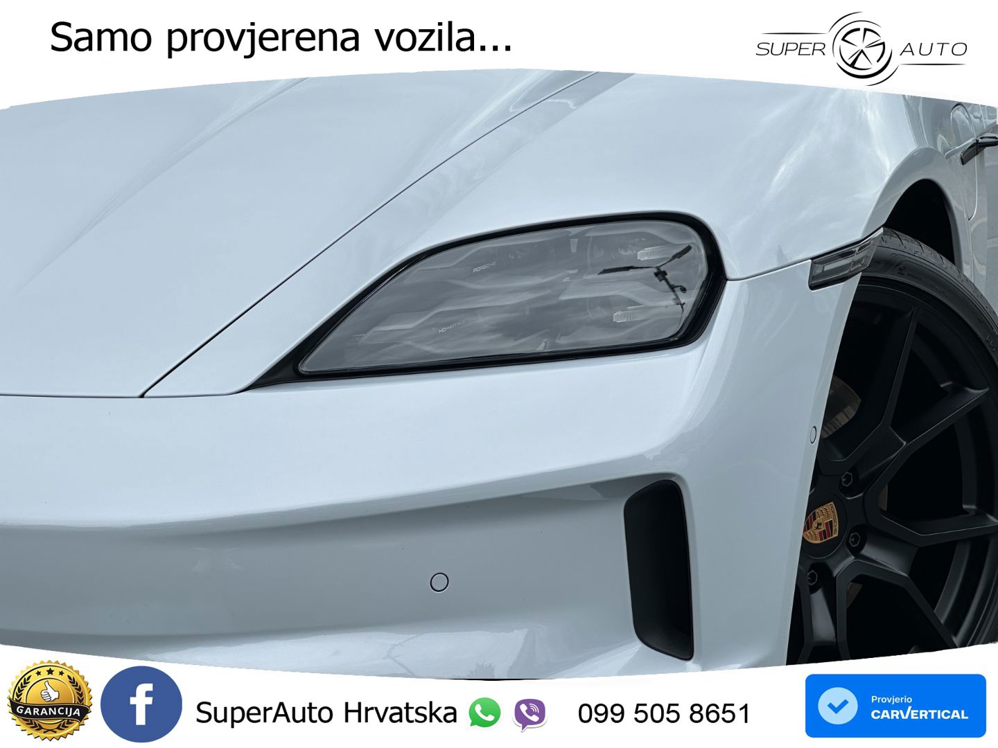 Porsche Taycan Sport Turismo 4S 105 kWh (598 KS)