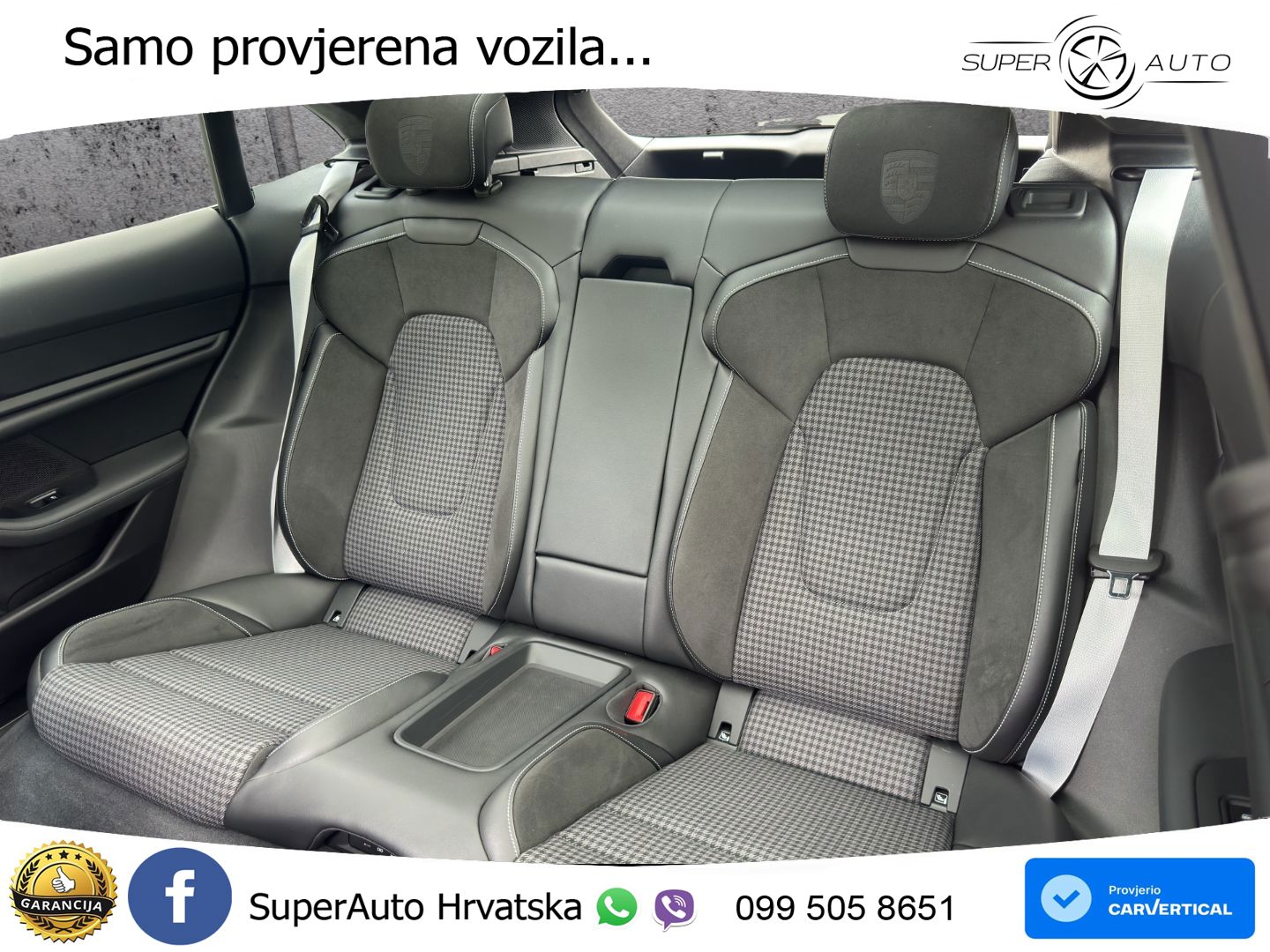 Porsche Taycan Sport Turismo 4S 105 kWh (598 KS)