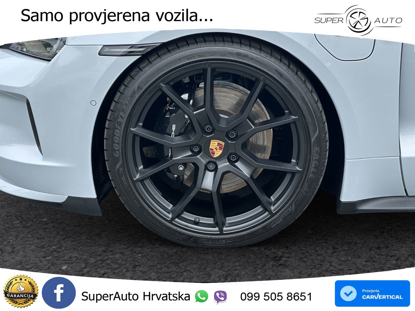 Porsche Taycan Sport Turismo 4S 105 kWh (598 KS)