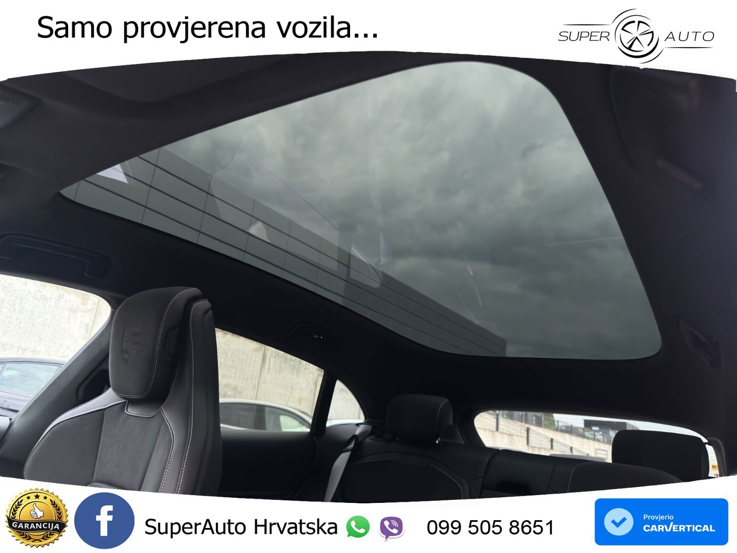 Porsche Taycan Sport Turismo 4S 105 kWh (598 KS)