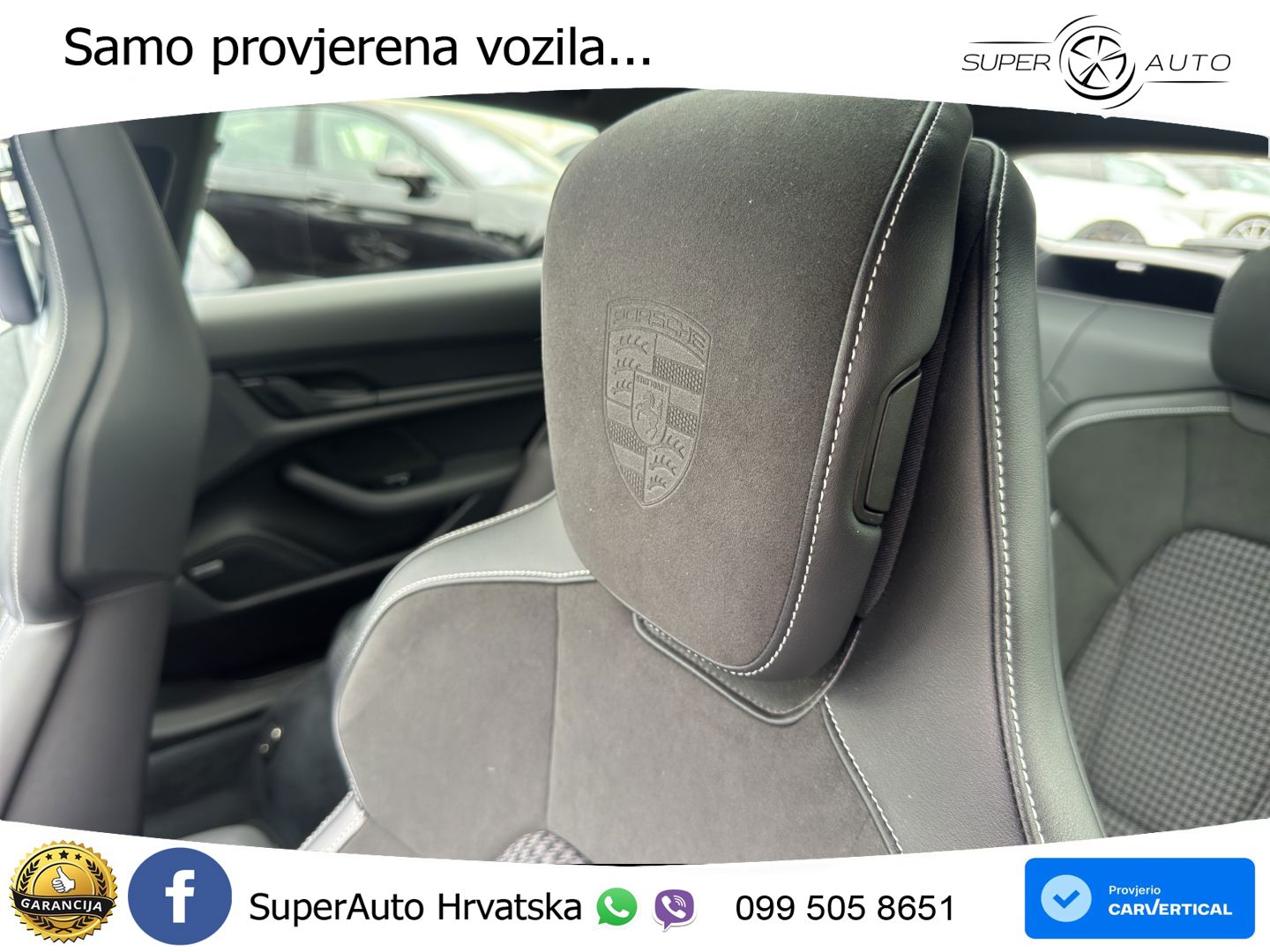 Porsche Taycan Sport Turismo 4S 105 kWh (598 KS)