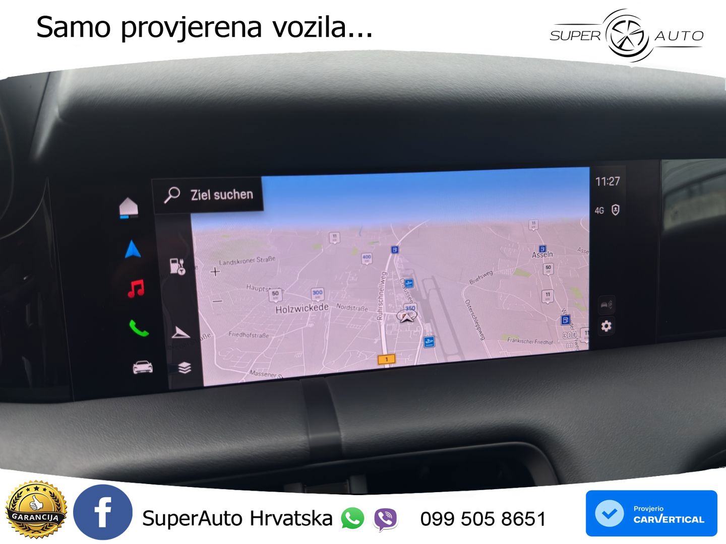 Porsche Taycan Sport Turismo 4S 105 kWh (598 KS)