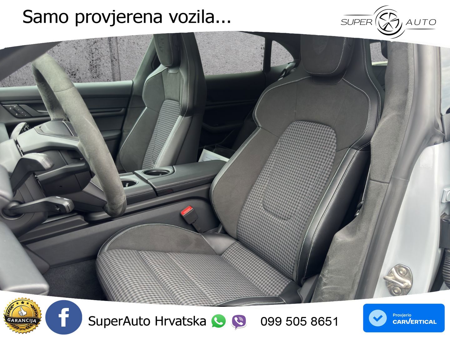 Porsche Taycan Sport Turismo 4S 105 kWh (598 KS)