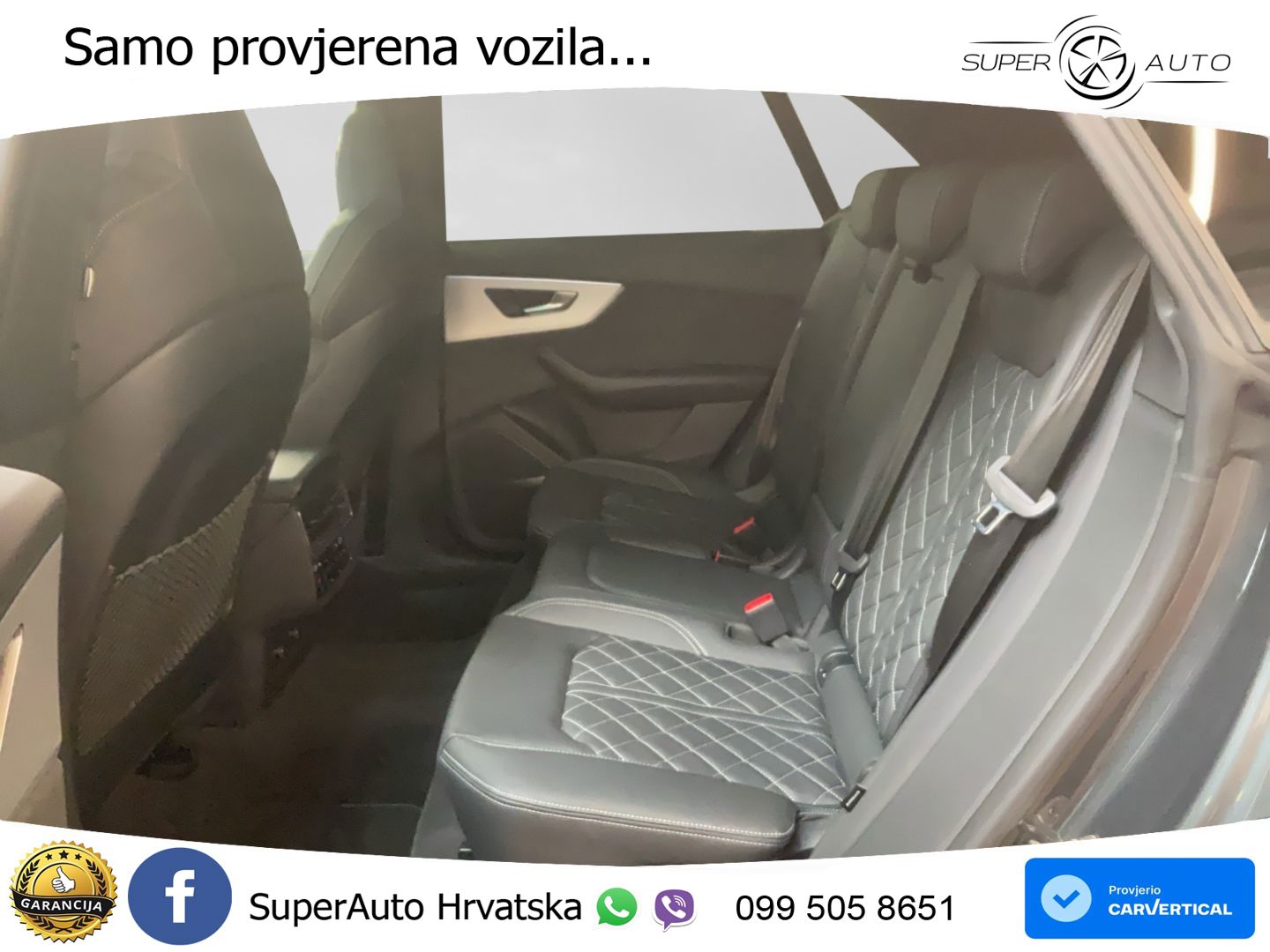 Audi Q8 50 TDI V6 (286 KS) quattro Tiptronic S line LED+GR SJED+ACC